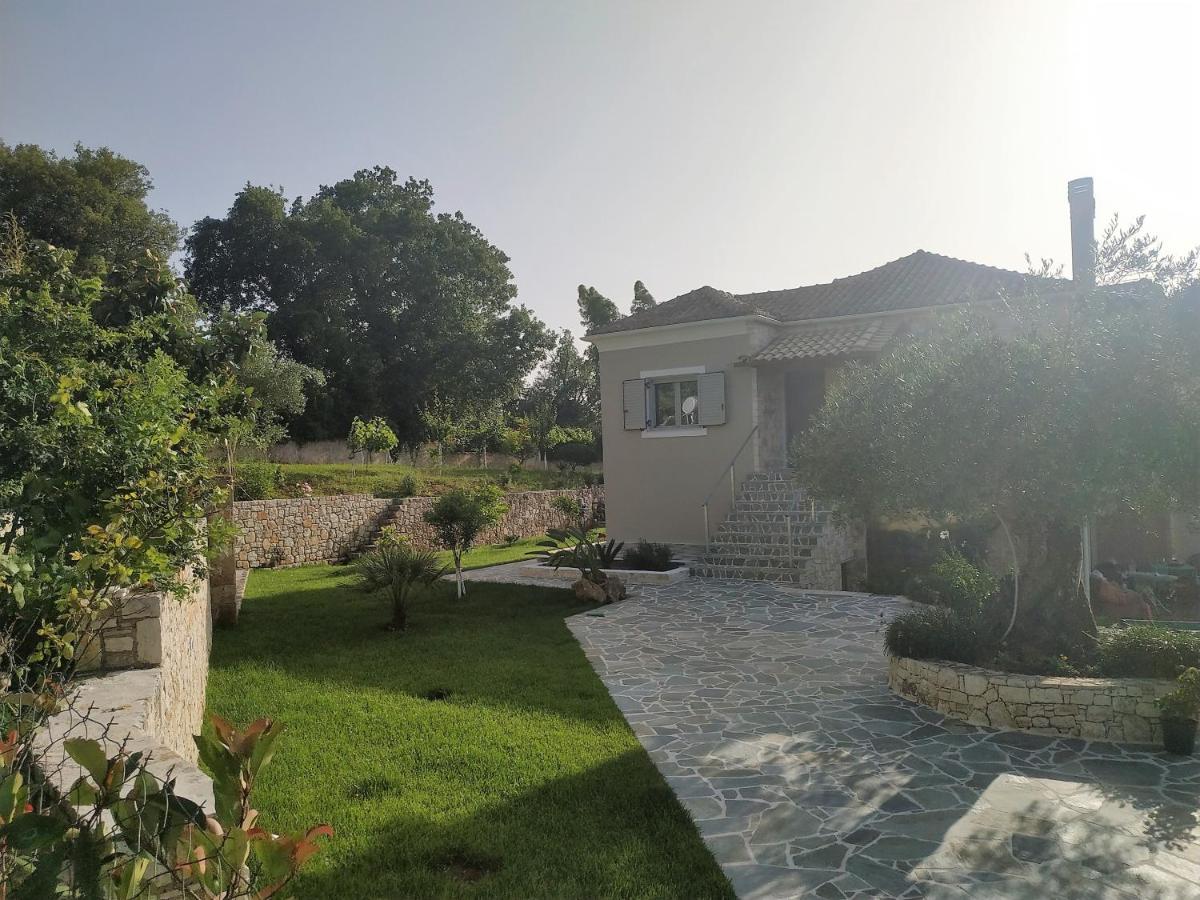 Petra House Villa Ano Korakiana Ngoại thất bức ảnh