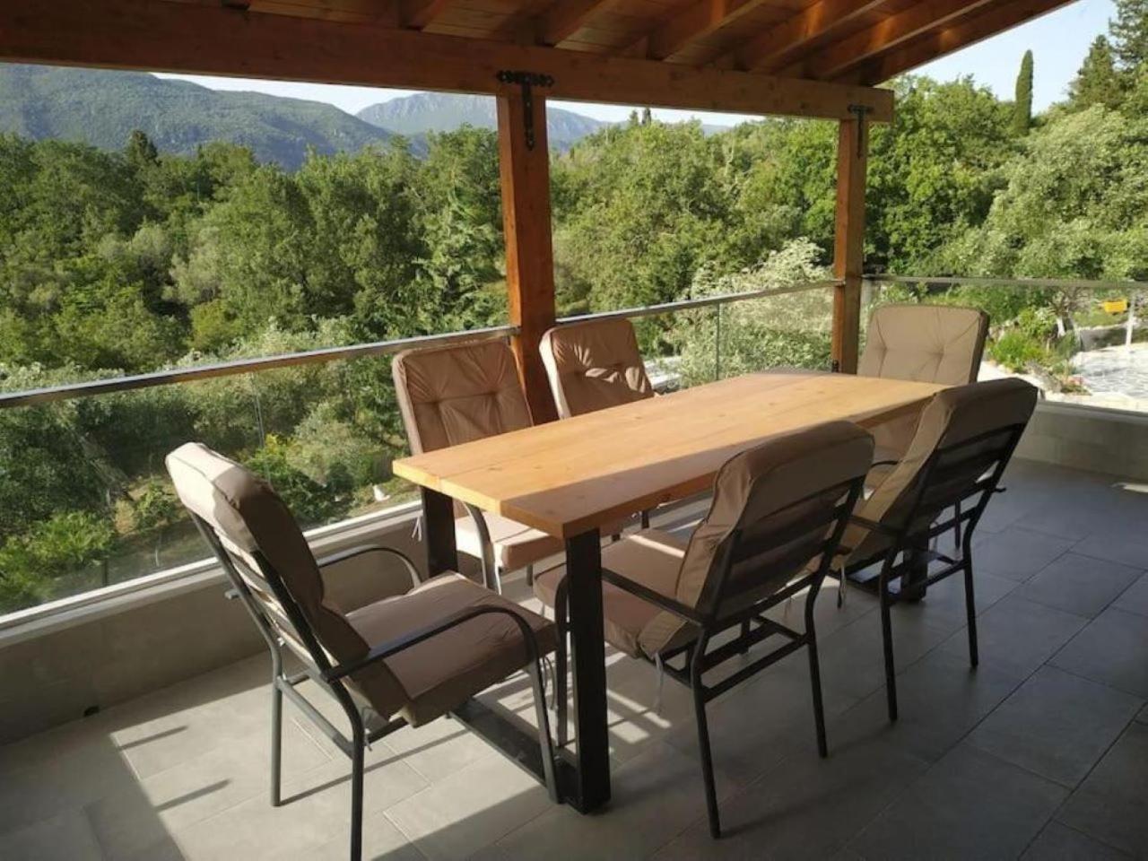 Petra House Villa Ano Korakiana Ngoại thất bức ảnh