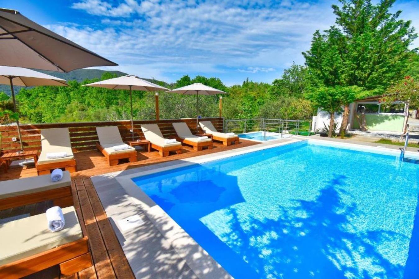 Petra House Villa Ano Korakiana Ngoại thất bức ảnh