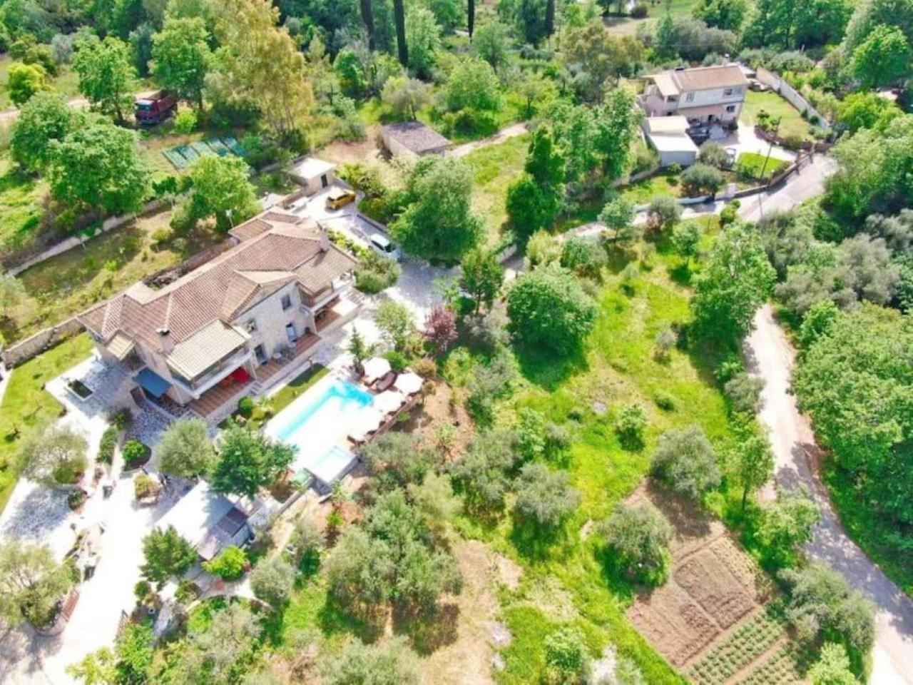 Petra House Villa Ano Korakiana Ngoại thất bức ảnh