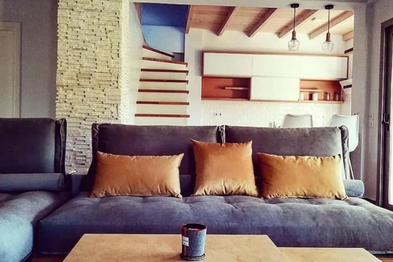 Petra House Villa Ano Korakiana Ngoại thất bức ảnh