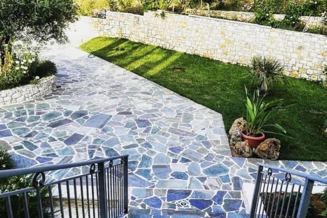 Petra House Villa Ano Korakiana Ngoại thất bức ảnh