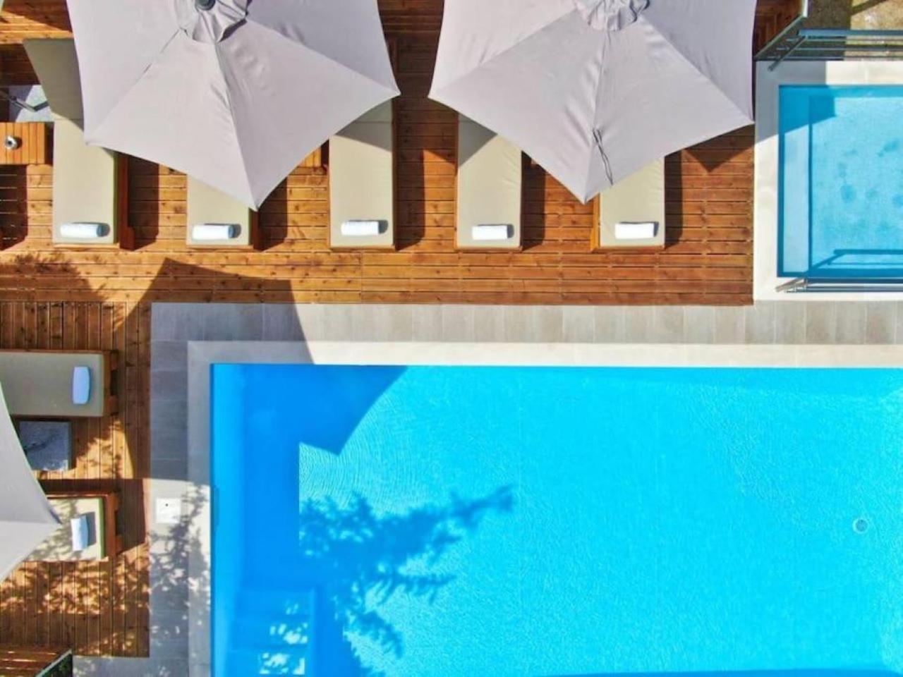Petra House Villa Ano Korakiana Ngoại thất bức ảnh