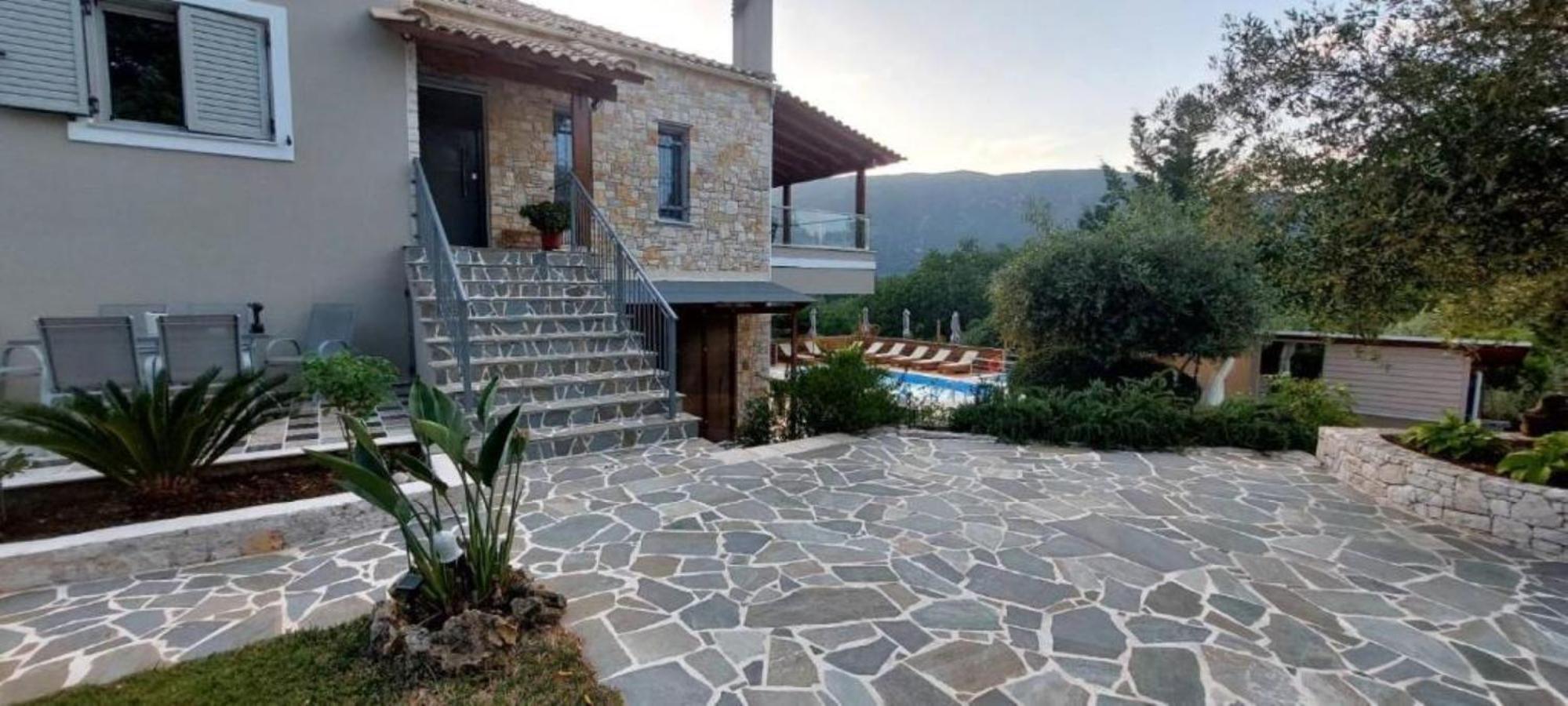 Petra House Villa Ano Korakiana Ngoại thất bức ảnh