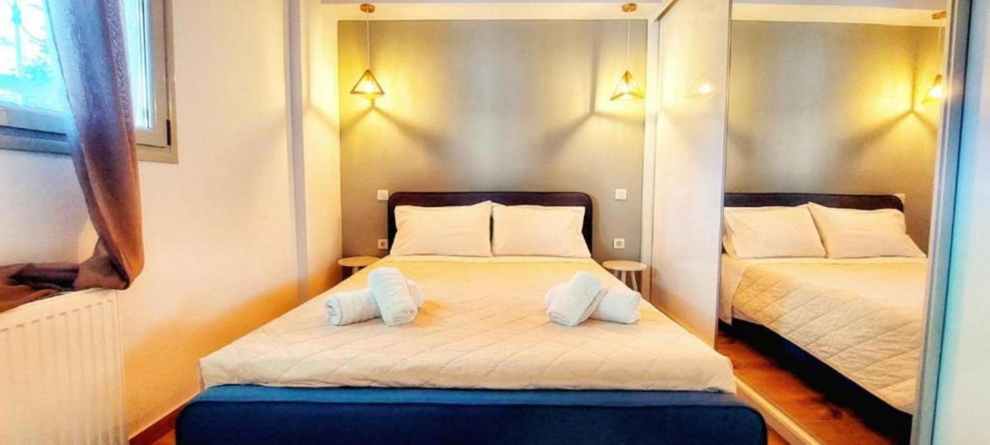 Petra House Villa Ano Korakiana Ngoại thất bức ảnh