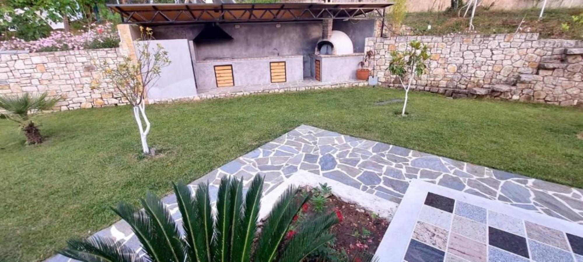 Petra House Villa Ano Korakiana Ngoại thất bức ảnh