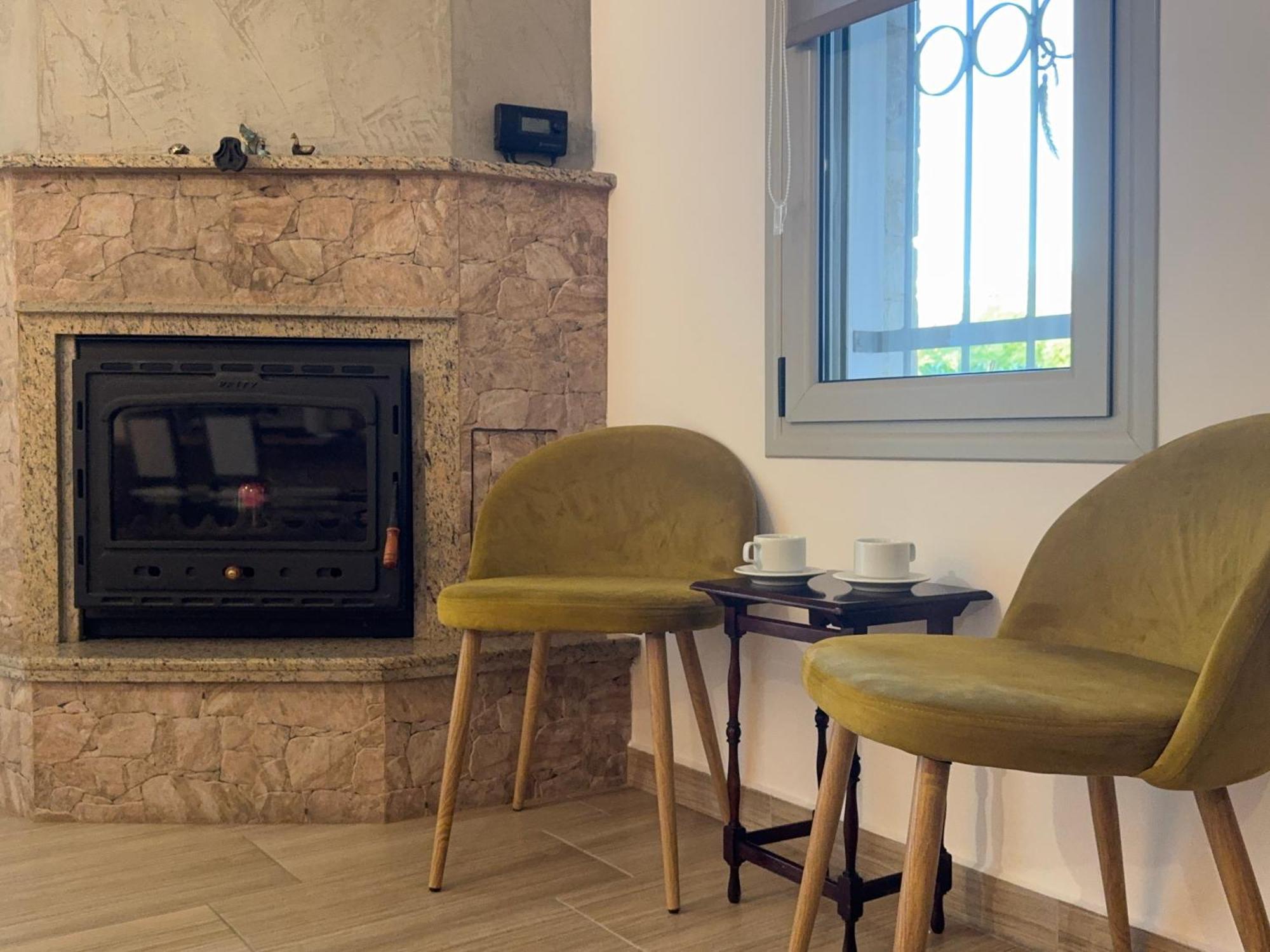 Petra House Villa Ano Korakiana Ngoại thất bức ảnh