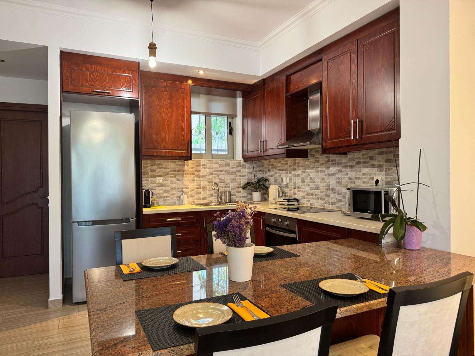 Petra House Villa Ano Korakiana Ngoại thất bức ảnh