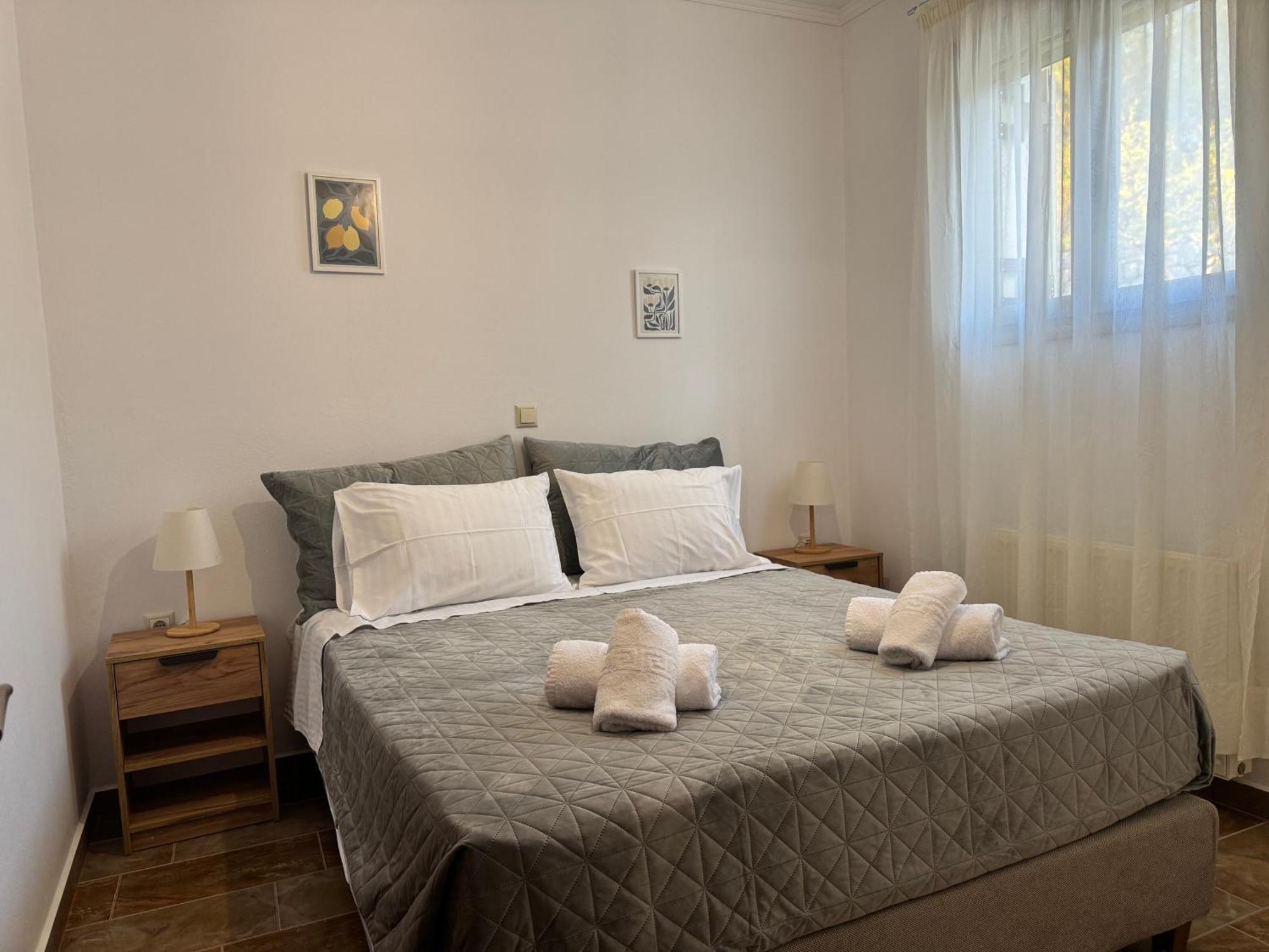 Petra House Villa Ano Korakiana Ngoại thất bức ảnh